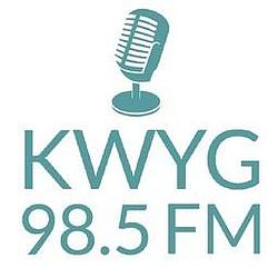 KWYG 98.5 radio logo