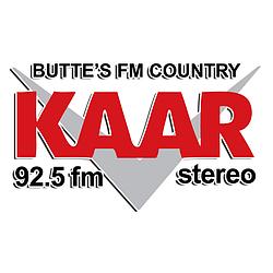 92.5 KAAR FM logo