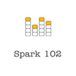 Spark 102 radio logo