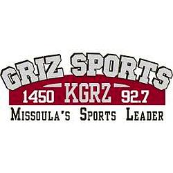 Fox Sports 1450 & 92.7 KGRZ radio logo
