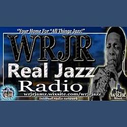 WRJR Real Jazz Radio logo