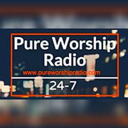 Pure Worship Radio logo