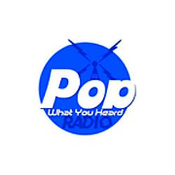 Pop What You Heard radio logo