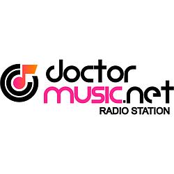 Doctor Music radio logo