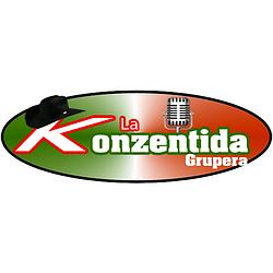 La Konzentida Grupera radio logo