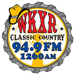 WKXR 94.9 FM logo