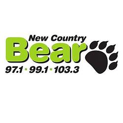 97.1 the Bear radio logo