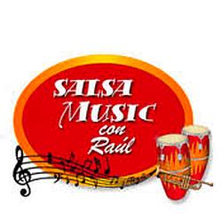 Salsa Music with Raul Rosales radio logo
