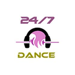 24/7 - Dance radio logo