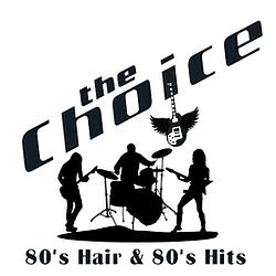 The Choice - 80's Hair & 80's Hits radio logo