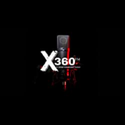 X360 FM logo