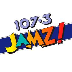 107.3 Jamz radio logo