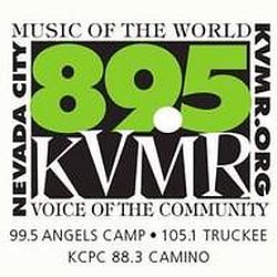 KVMR 93.9 FM logo