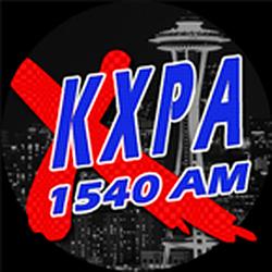 KXPA radio logo
