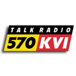 570 KVI radio logo