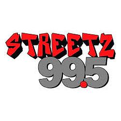 Streetz 99.5 radio logo