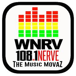 WNRV Power 108.1 radio logo