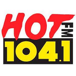 Hot 104.1 radio logo