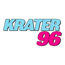 Krater 96 radio logo