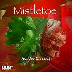 113.FM Mistletoe logo