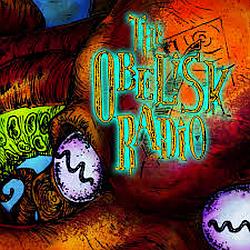 The Obelisk Radio logo