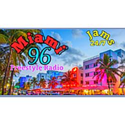 Miami96 Freestyle Radio logo