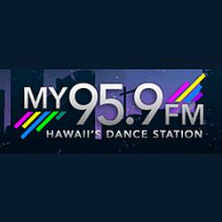 My 95.9 radio logo