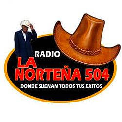 Radio La Norteña 504 logo
