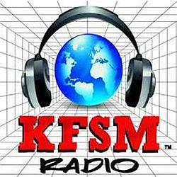 The KFSM Radio Network logo