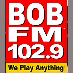 102.9 Bob FM logo