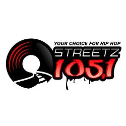 Streetz 105.1 radio logo