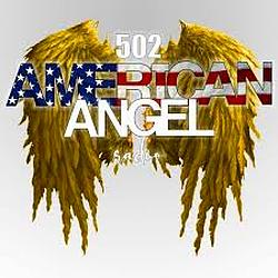 502 American Angel Radio logo