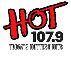 Hot 107.9 FM logo