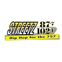 Streetz 87.7 & 102.1 radio logo