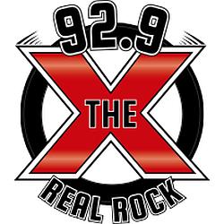 92.9 The X radio logo