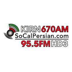 670AM KIRN radio logo