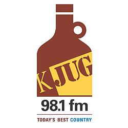 98.1 KJUG radio logo
