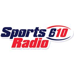 SportsRadio 610 radio logo