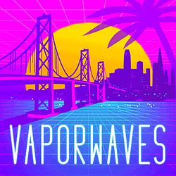 SomaFm Vaporwaves radio logo