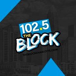 102.5 The Block radio logo