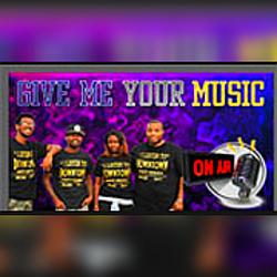 Give Me Your Music radio logo