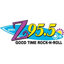 WIBZ Z95.5 radio logo