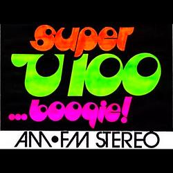 Super U100 radio logo
