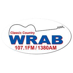 WRAB-AM 1380 radio logo