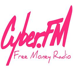 CyberFM 00s Rewind radio logo