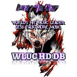 Lucky 7 Radio " The Wolf" WLUC DB logo