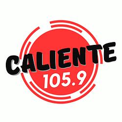 Caliente 105.9 radio logo