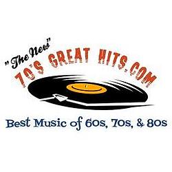 70s Great Hits radio logo