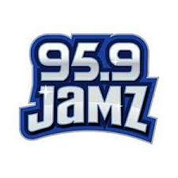 95.9 Jamz radio logo