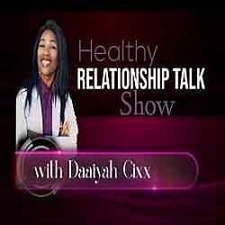 Healthy Relationship Talk Radio (HRT Radio) logo